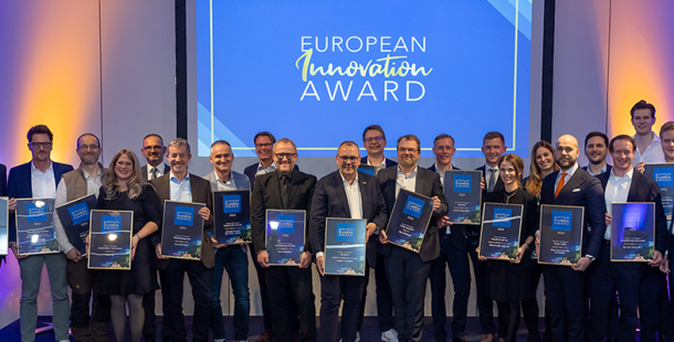 Xtura gewinnt European Innovation Award 2024